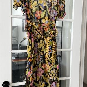 CeliaB Vibrant Floral Maxi Dress